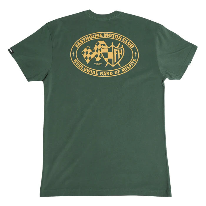 MEN'S MOD SS TEE (Forest Green) | Fasthouse