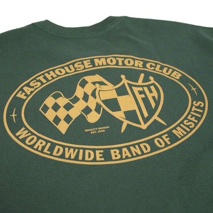 MEN'S MOD SS TEE (Forest Green) | Fasthouse