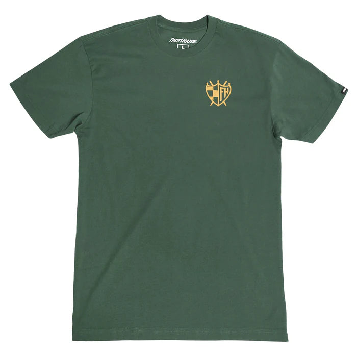 MEN'S MOD SS TEE (Forest Green) | Fasthouse