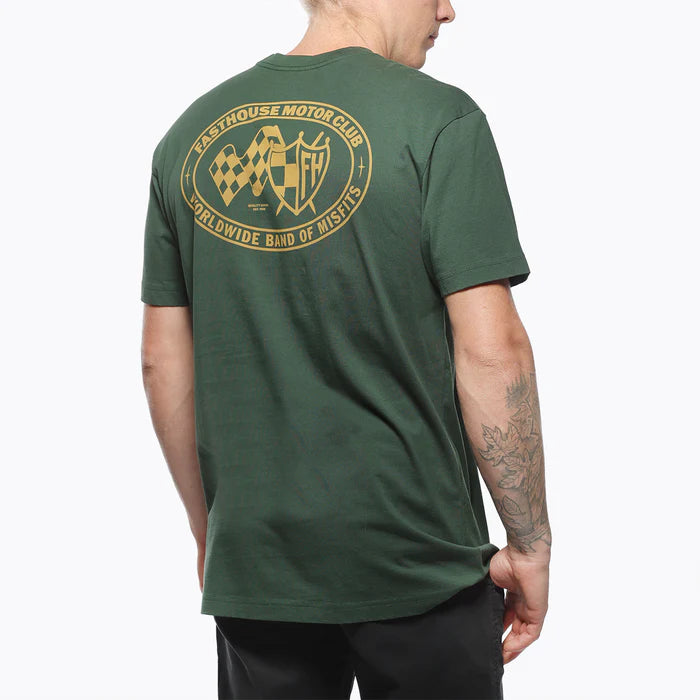 MEN'S MOD SS TEE (Forest Green) | Fasthouse