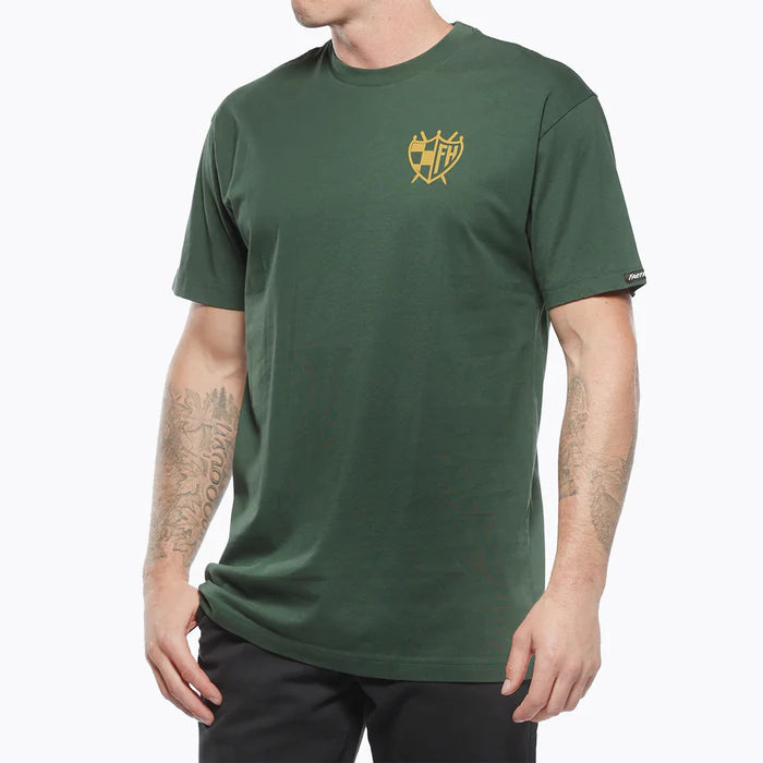 MEN'S MOD SS TEE (Forest Green) | Fasthouse