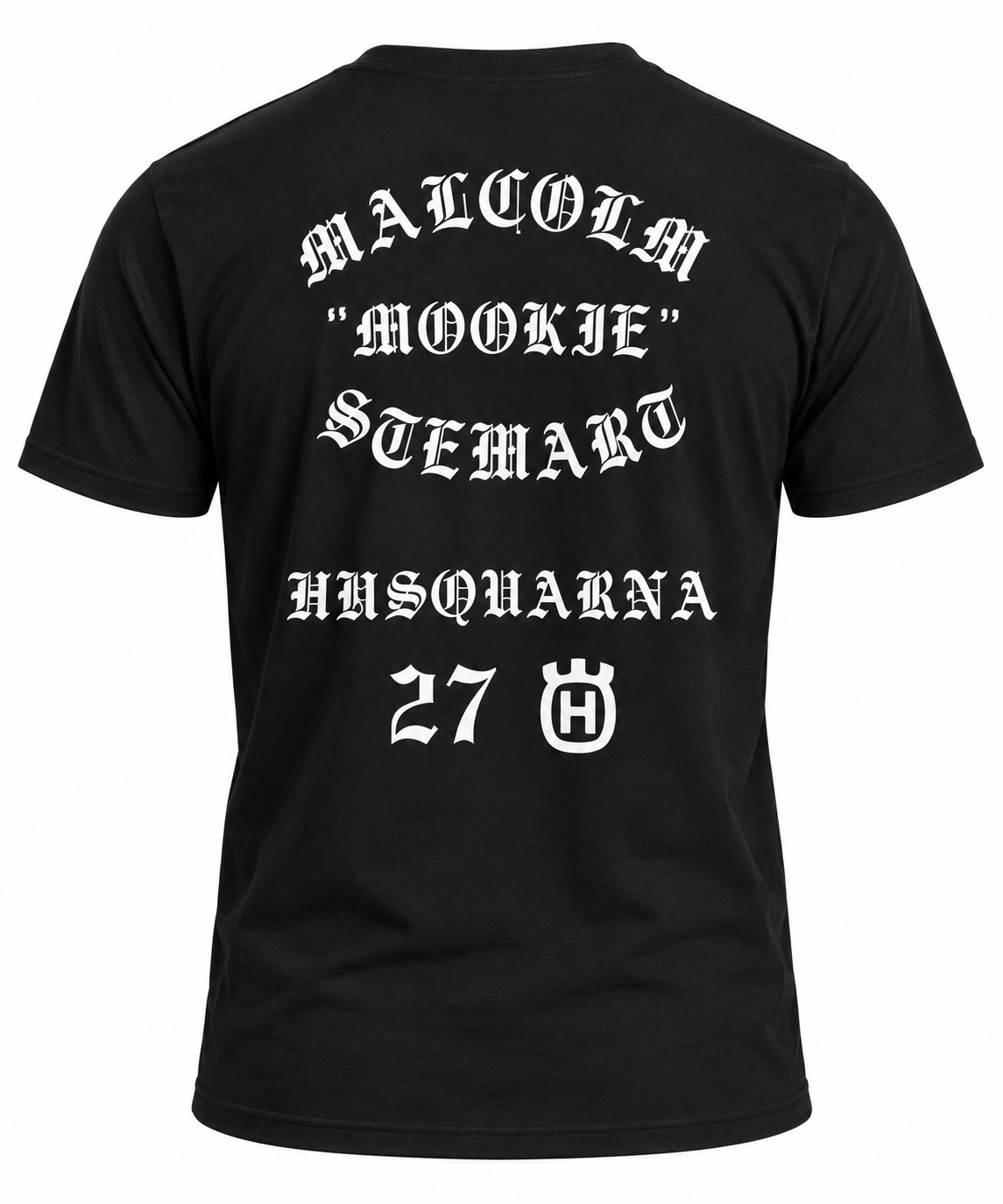 MOOKIE T-SHIRT (BLACK) | HUSQVARNA