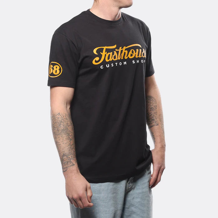 MORRIS SS TEE (Black) | Fasthouse