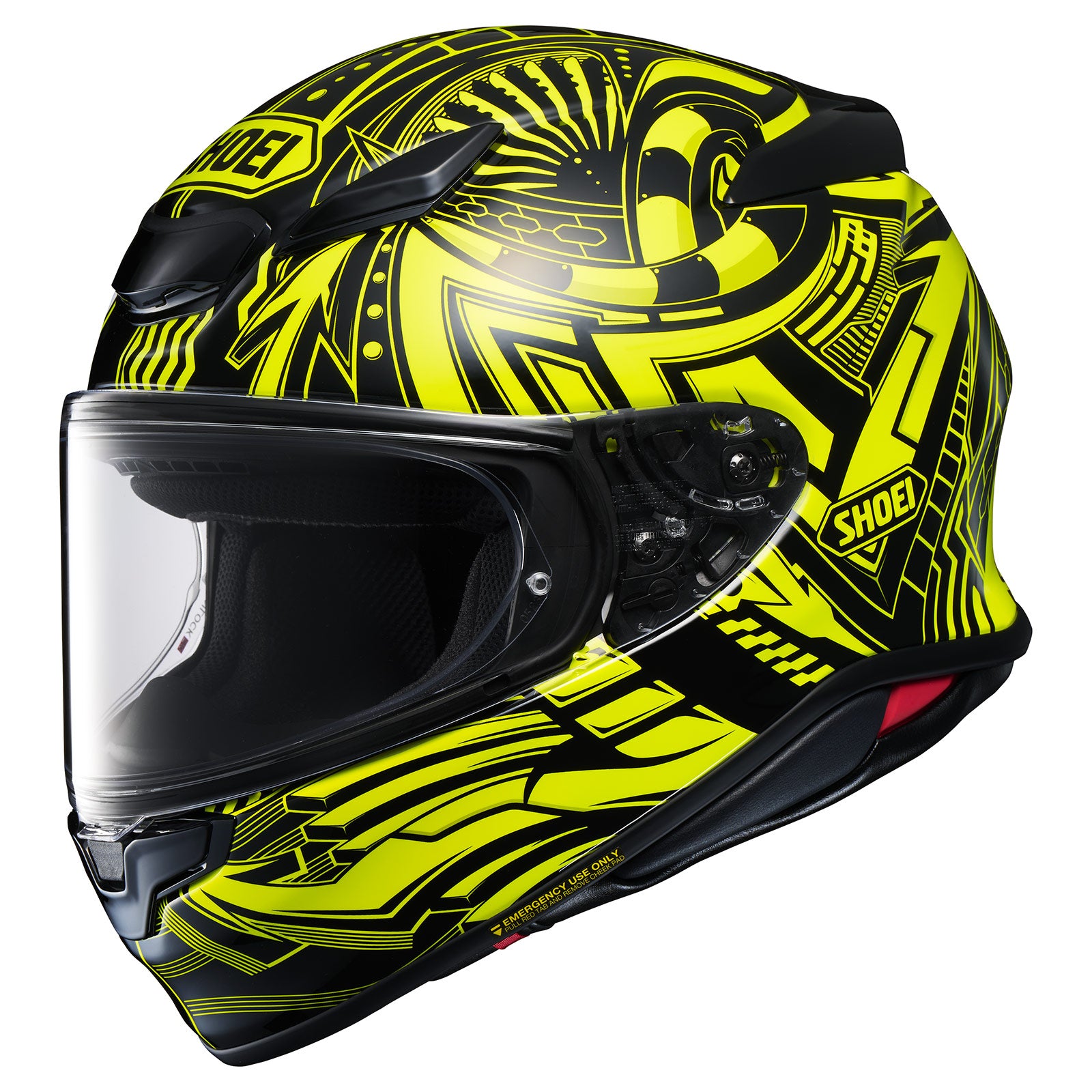RF-1400 BEAUT TC-3 FULL FACE HELMET | SHOEI