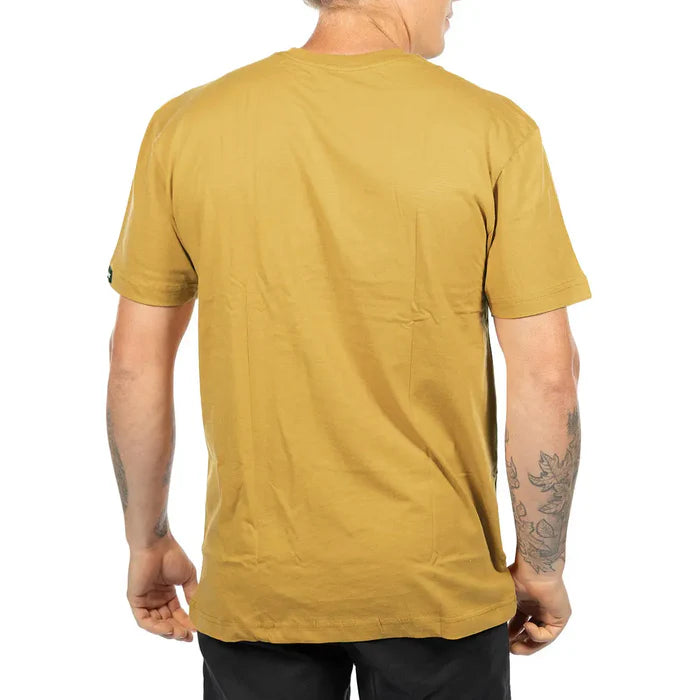 NO PROBLEM SS TEE (SPRUCE YELLOW) | FASTHOUSE