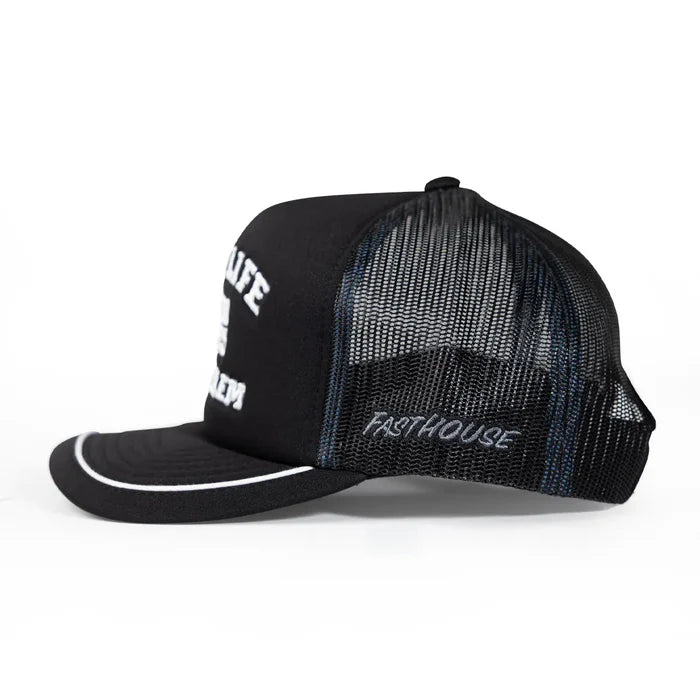 NO PROBLEM HAT (BLACK) | FASTHOUSE