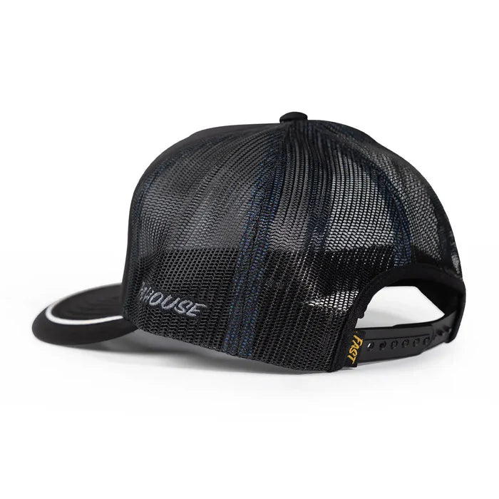 NO PROBLEM HAT (BLACK) | FASTHOUSE