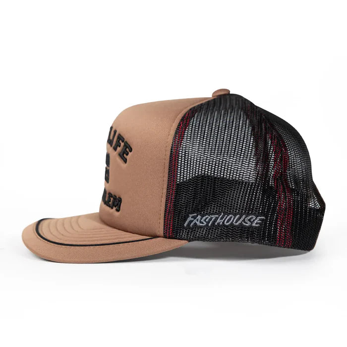 NO PROBLEM HAT (CAMEL) | FASTHOUSE
