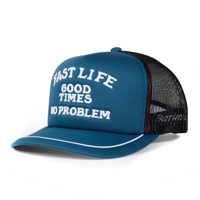 NO PROBLEM HAT (INDIGO) | FASTHOUSE