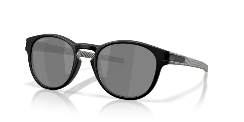 LATCH PRIZM POLARIZED MATTE BLACK SUNGLASSES | Oakley
