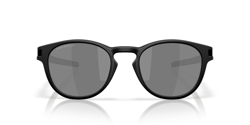 LATCH PRIZM POLARIZED MATTE BLACK SUNGLASSES | Oakley