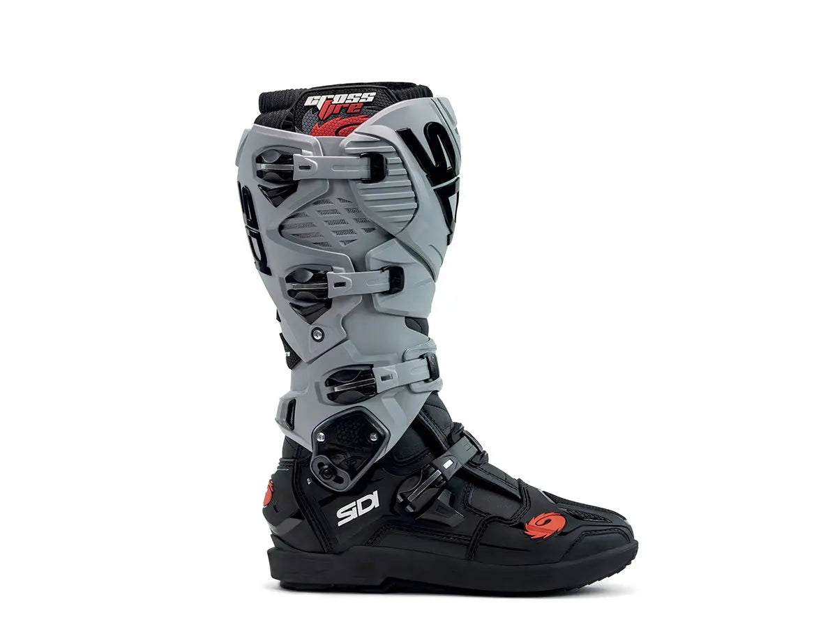 CROSSFIRE 3 SRS OFF ROAD BOOT (Black/Ash) | SIDI