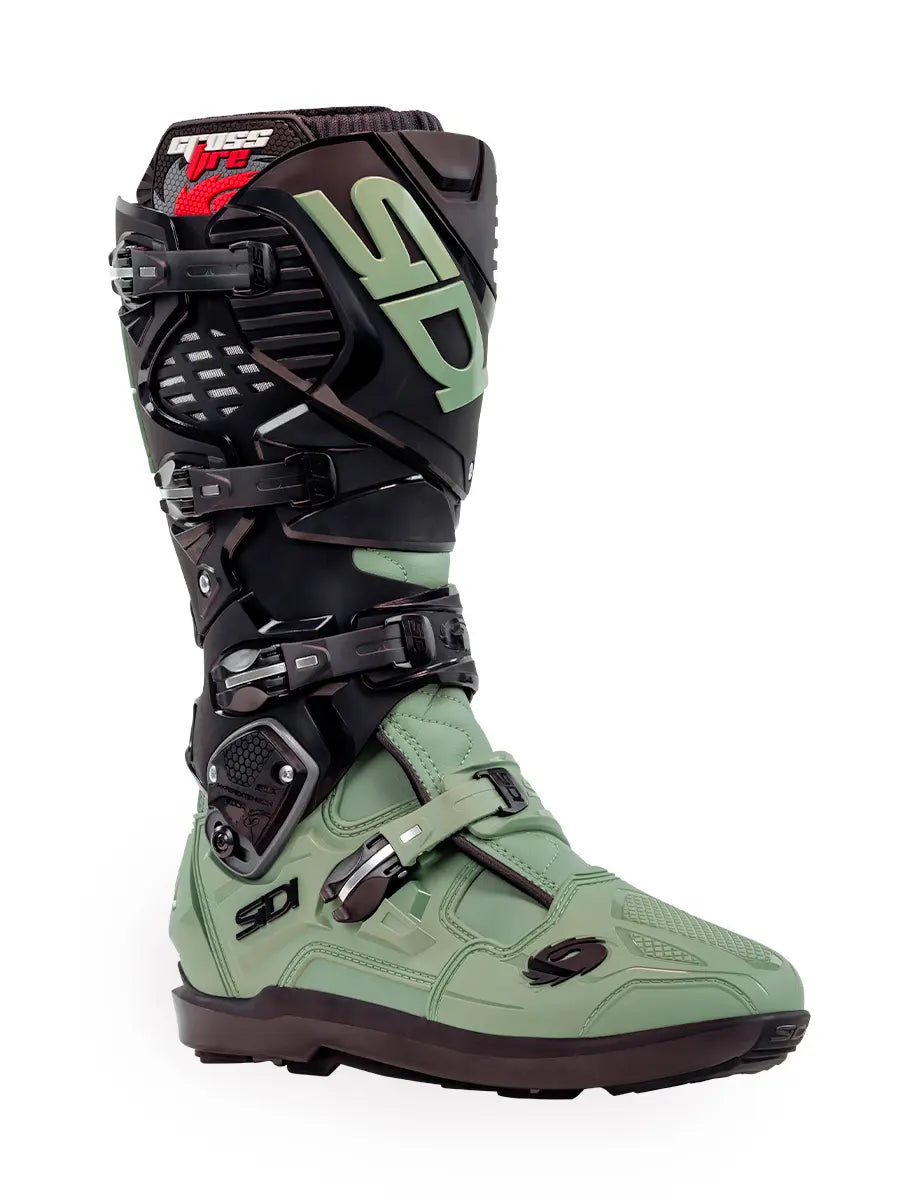 CROSSFIRE 3 SRS OFF ROAD BOOT (Army/Black) | SIDI