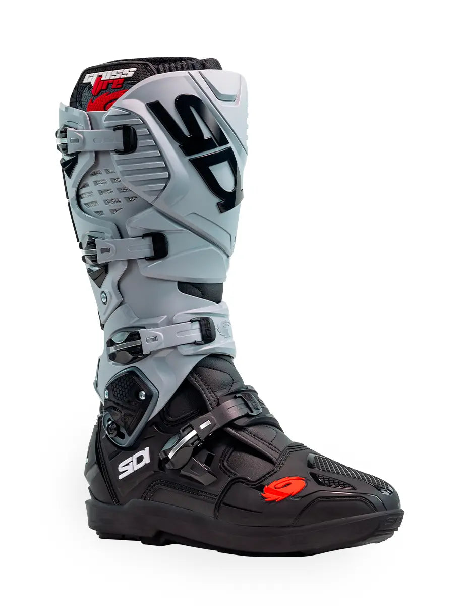 CROSSFIRE 3 SRS OFF ROAD BOOT (Black/Ash) | SIDI
