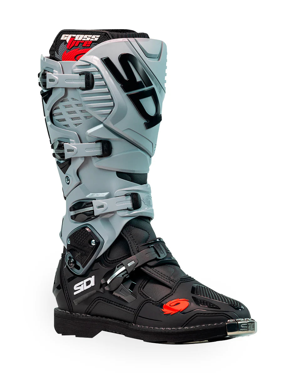 CROSSFIRE 3 OFF ROAD BOOT (Black/Ash) | SIDI