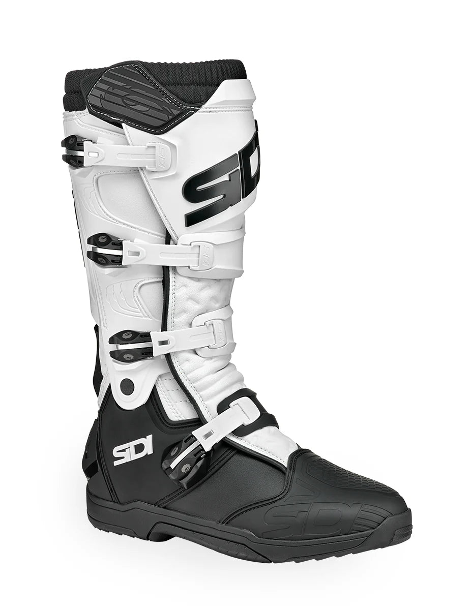 X POWER SC OFF ROAD BOOT (Black/White) | SIDI