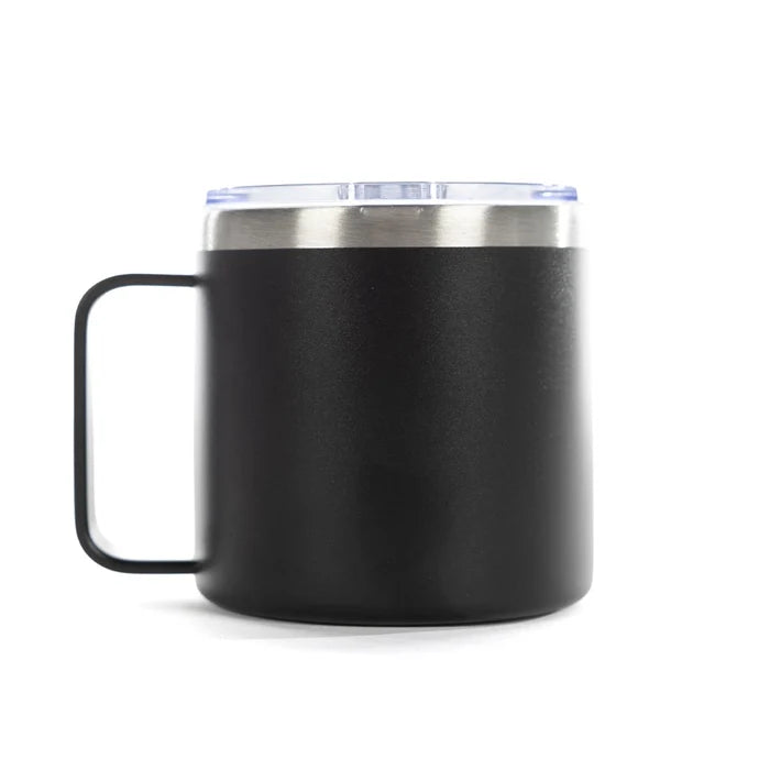 OIL BURNER INSULATED TRAVEL MUG (BLACK) | FASTHOUSE