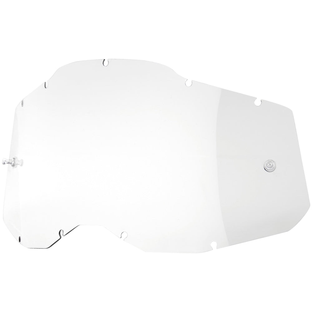 100% RC2/AC2/ST2 REPLACEMENT LENS | CLEAR