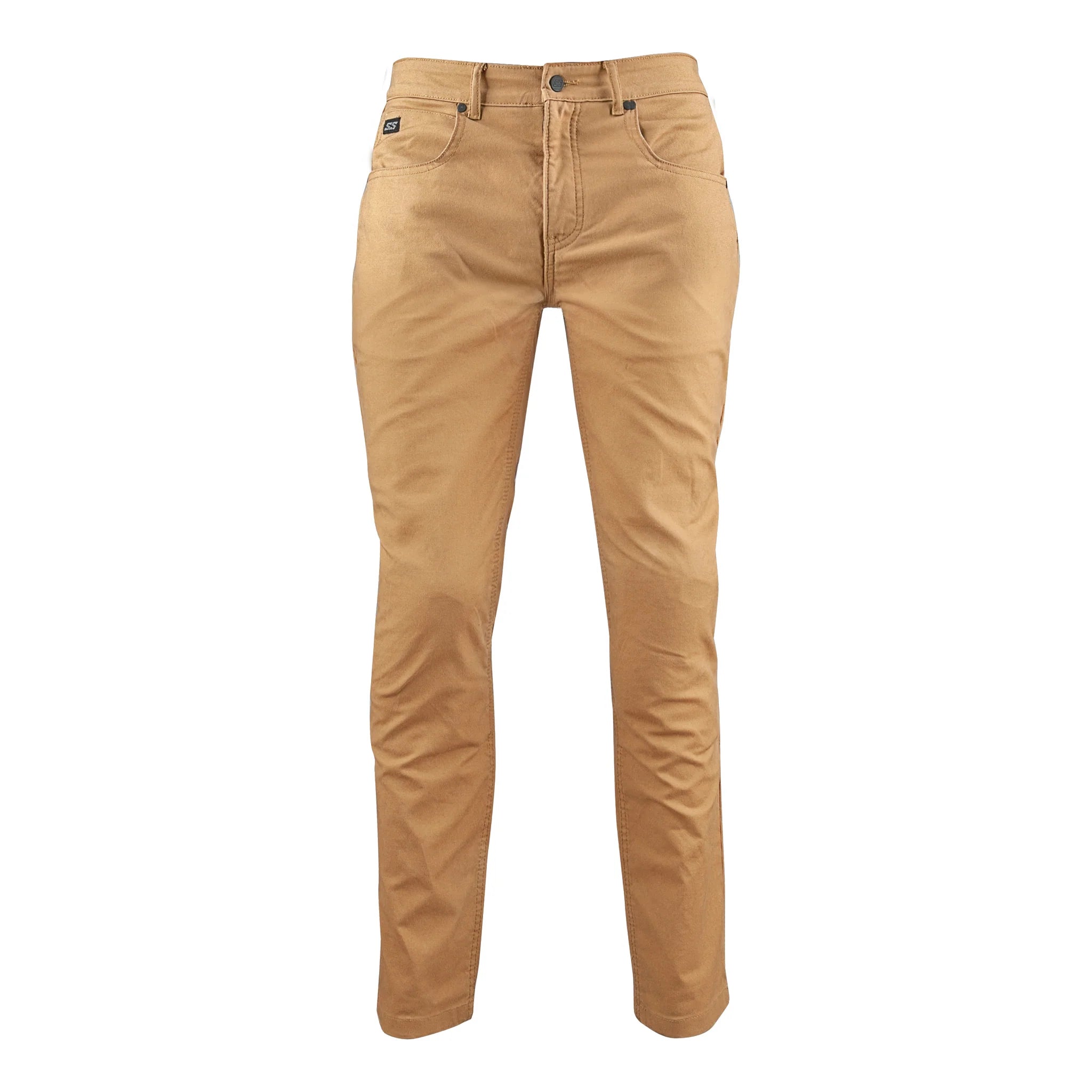 OFF THE CHAIN MEN'S ARMOURED/REINFORCED CHINO (Sand) | Speed and Strength