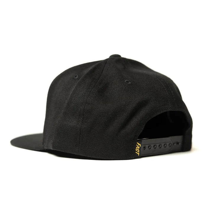 OIL BURNER 110 HAT (BLACK) | FASTHOUSE