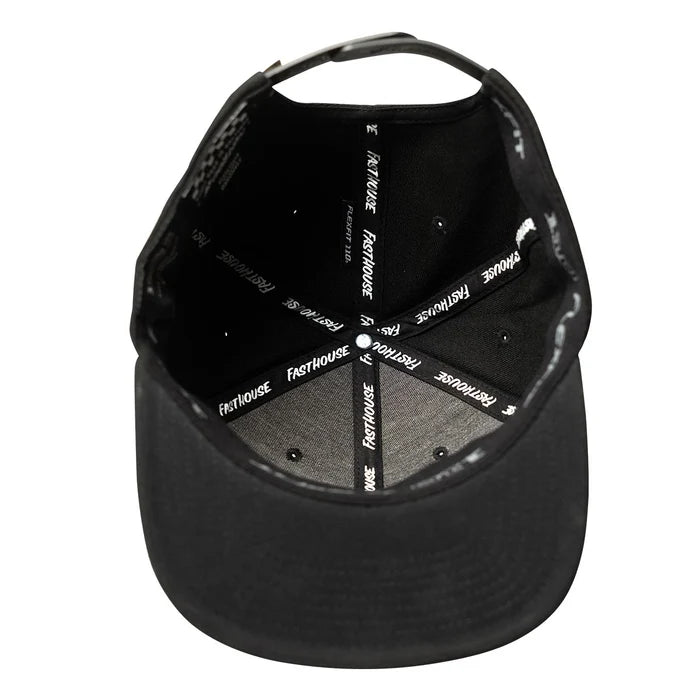 OIL BURNER 110 HAT (BLACK) | FASTHOUSE