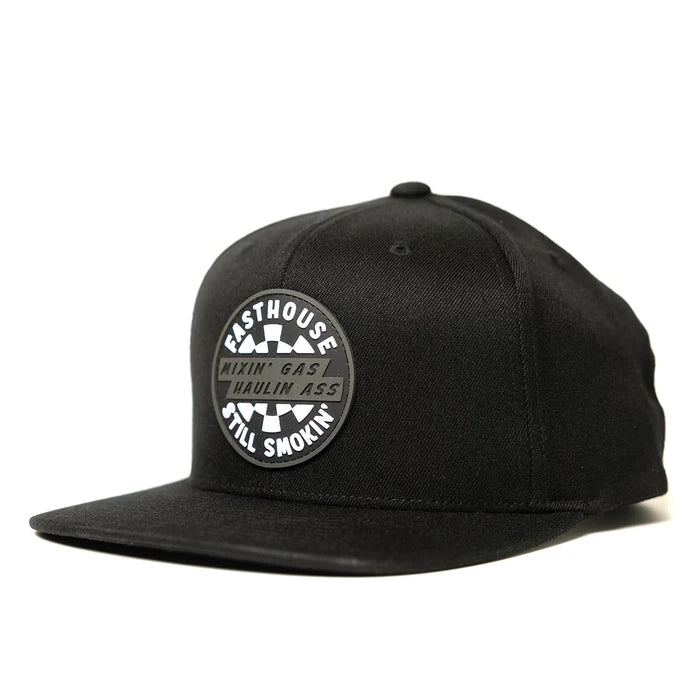 OIL BURNER 110 HAT (BLACK) | FASTHOUSE