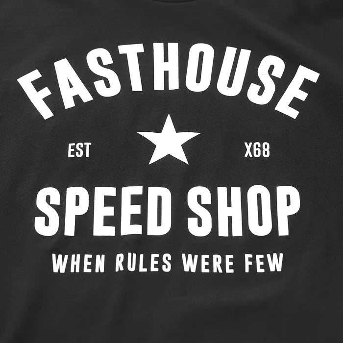 MEN'S PARAGON SS TEE (Black) | Fasthouse