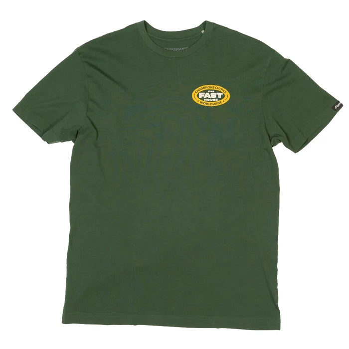 MEN'S PETROL SS TEE (FOREST GREEN) | FASTHOUSE