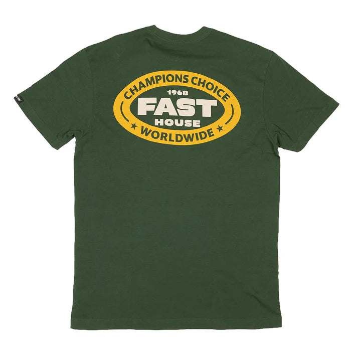 MEN'S PETROL SS TEE (FOREST GREEN) | FASTHOUSE