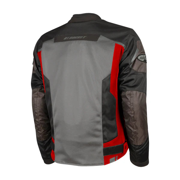 PHOENIX 14.0 MEN'S MESH JACKET (Black/Red) | Joe Rocket