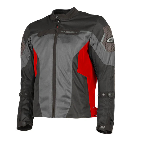 PHOENIX 14.0 MEN'S MESH JACKET (Black/Red) | Joe Rocket