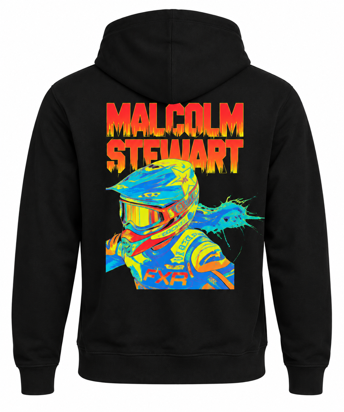 PREDATOR HOODIE (BLACK) | HUSQVARNA