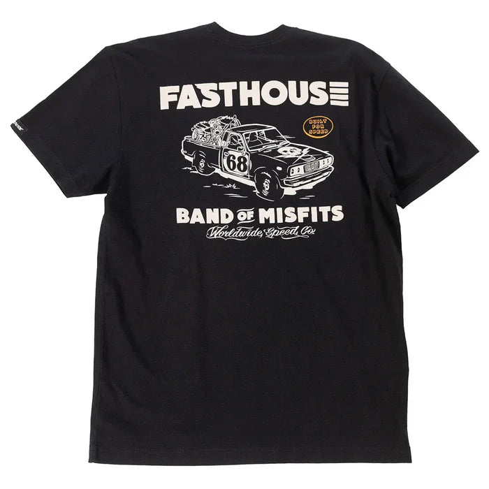 PURSUIT SS TEE (Black) | FASTHOUSE