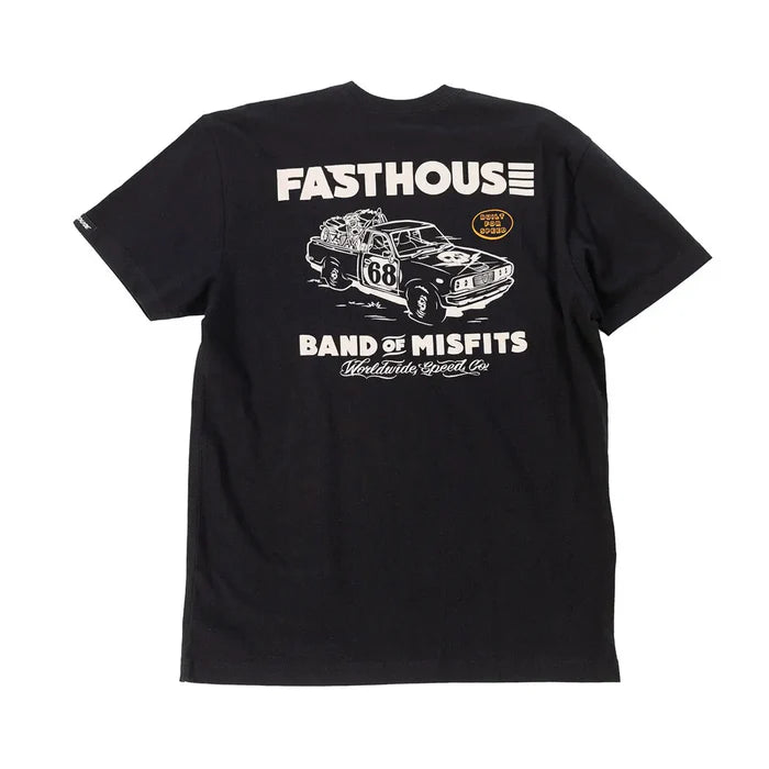 YOUTH PURSUIT SS TEE (Graphite Black) | FASTHOUSE
