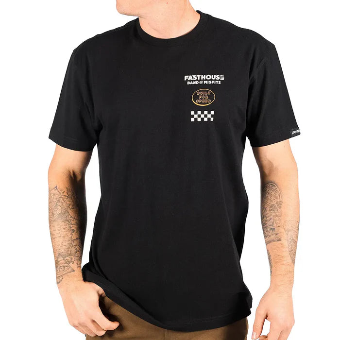 PURSUIT SS TEE (Black) | FASTHOUSE