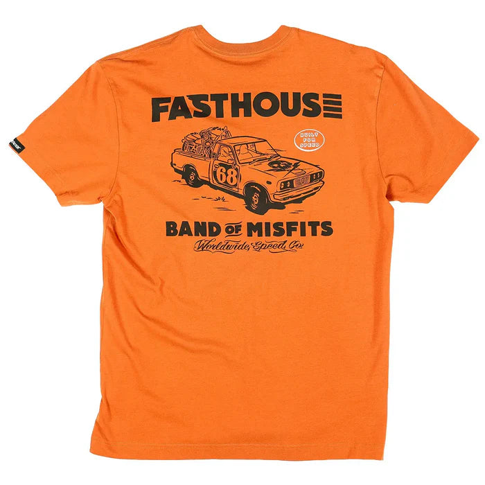 PURSUIT SS TEE (Rust) | FASTHOUSE