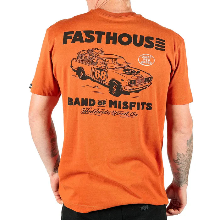 PURSUIT SS TEE (Rust) | FASTHOUSE