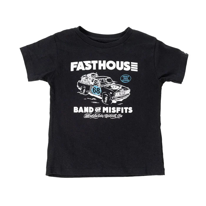 TODDLER PURSUIT SS TEE (Black) | FASTHOUSE