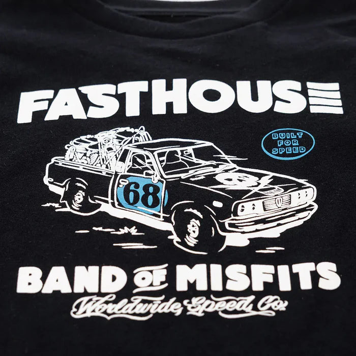 TODDLER PURSUIT SS TEE (Black) | FASTHOUSE