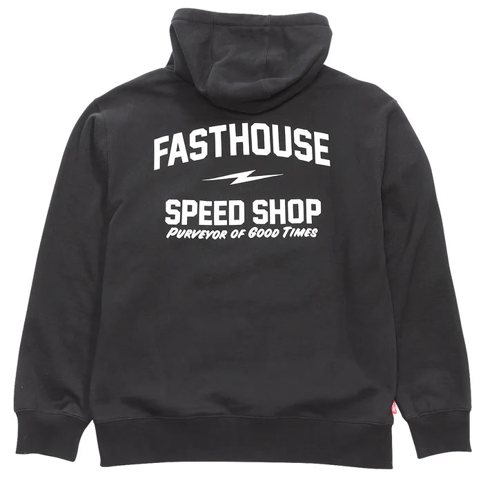 PURVEYOR HOODED PULLOVER (Black) | FASTHOUSE