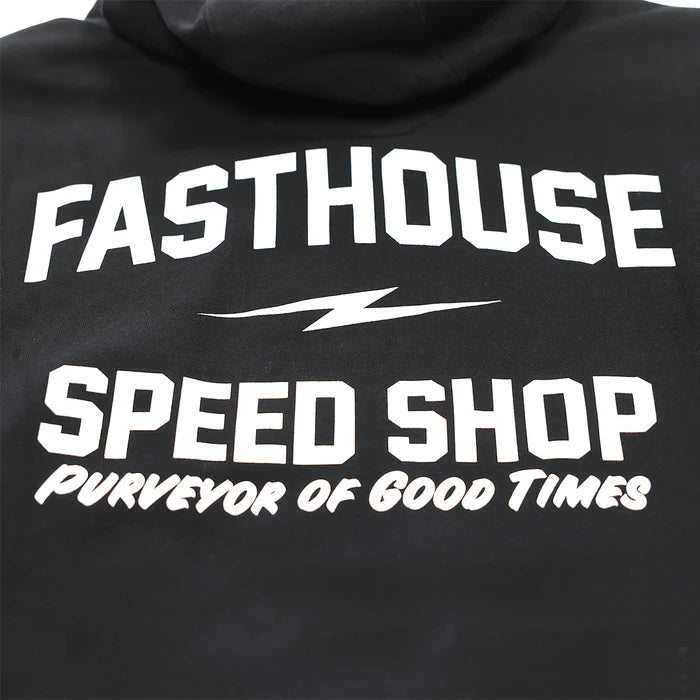 PURVEYOR HOODED PULLOVER (Black) | FASTHOUSE