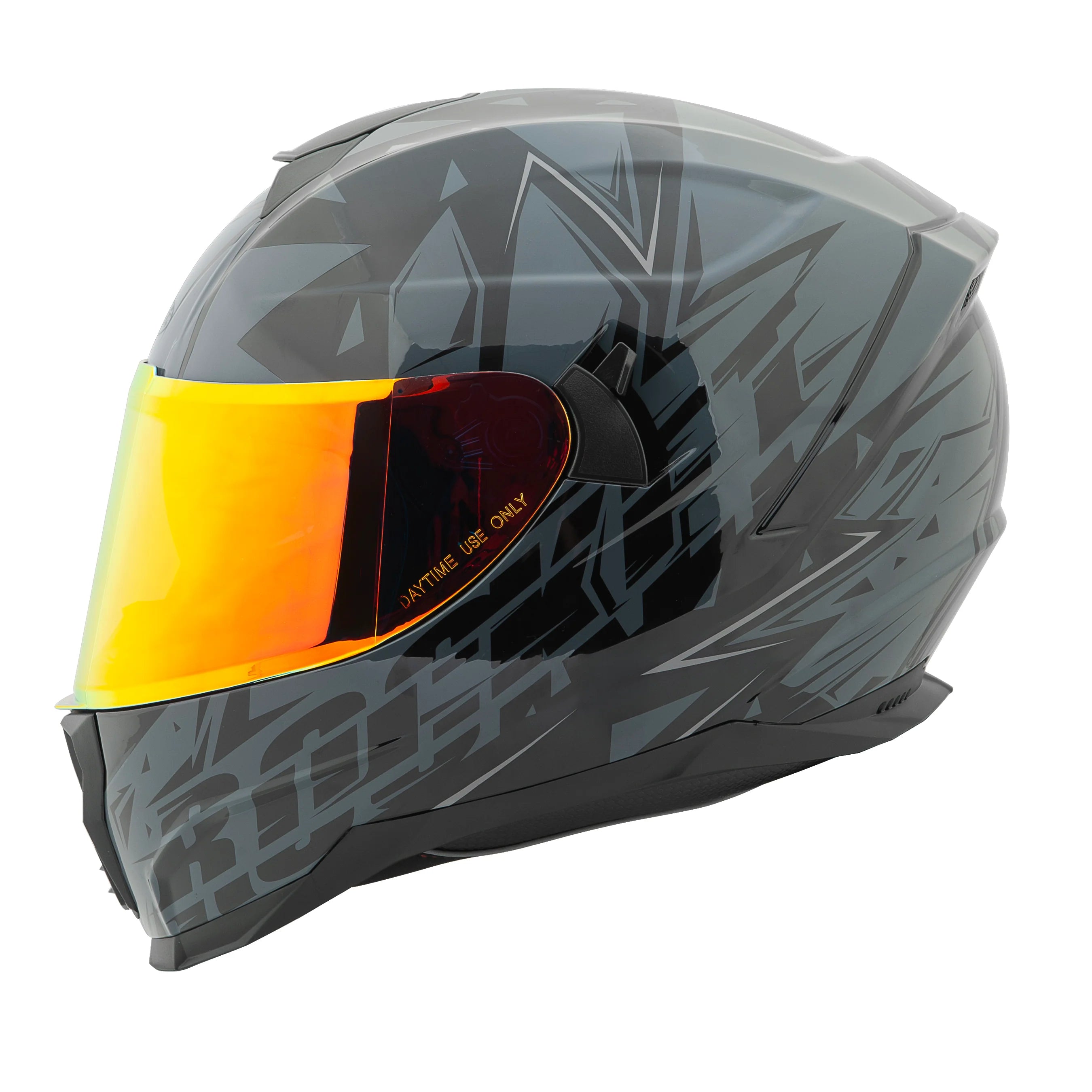 RKT 200-SERIES FULL FACE HELMET (Grey) | Joe Rocket