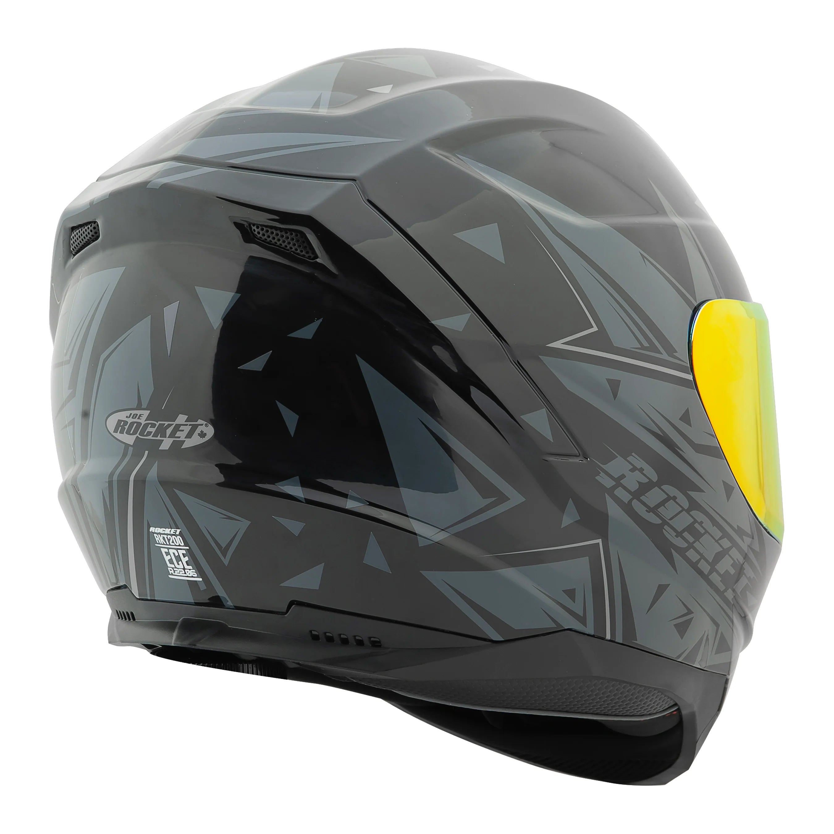 RKT 200-SERIES FULL FACE HELMET (Grey) | Joe Rocket
