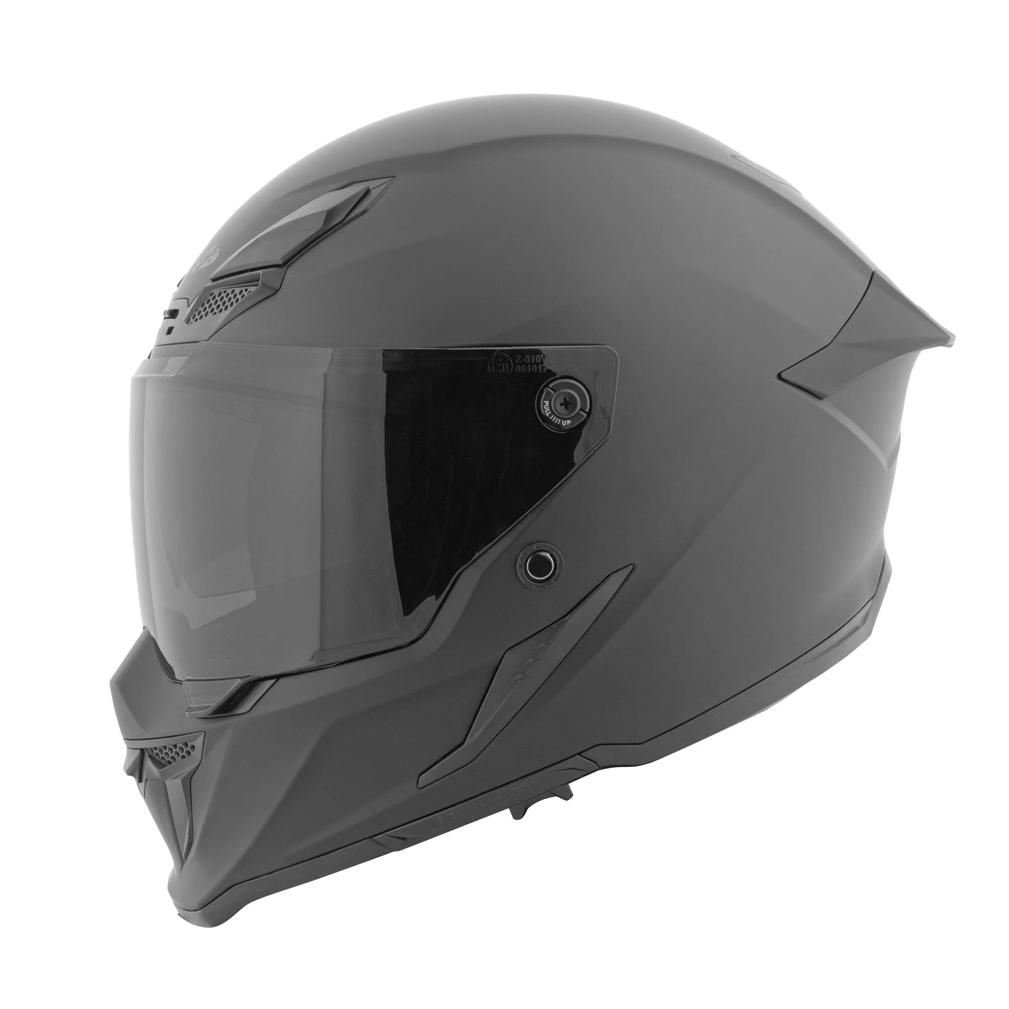 RKT 240 SERIES FULL FACE HELMET (Matte Black) | Joe Rocket