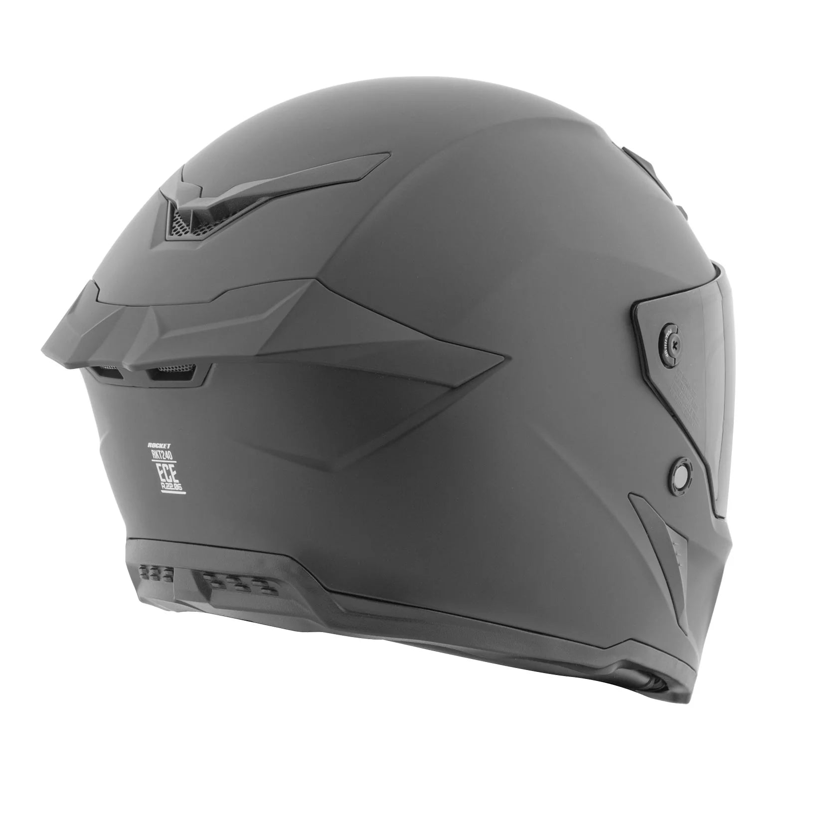 RKT 240 SERIES FULL FACE HELMET (Matte Black) | Joe Rocket