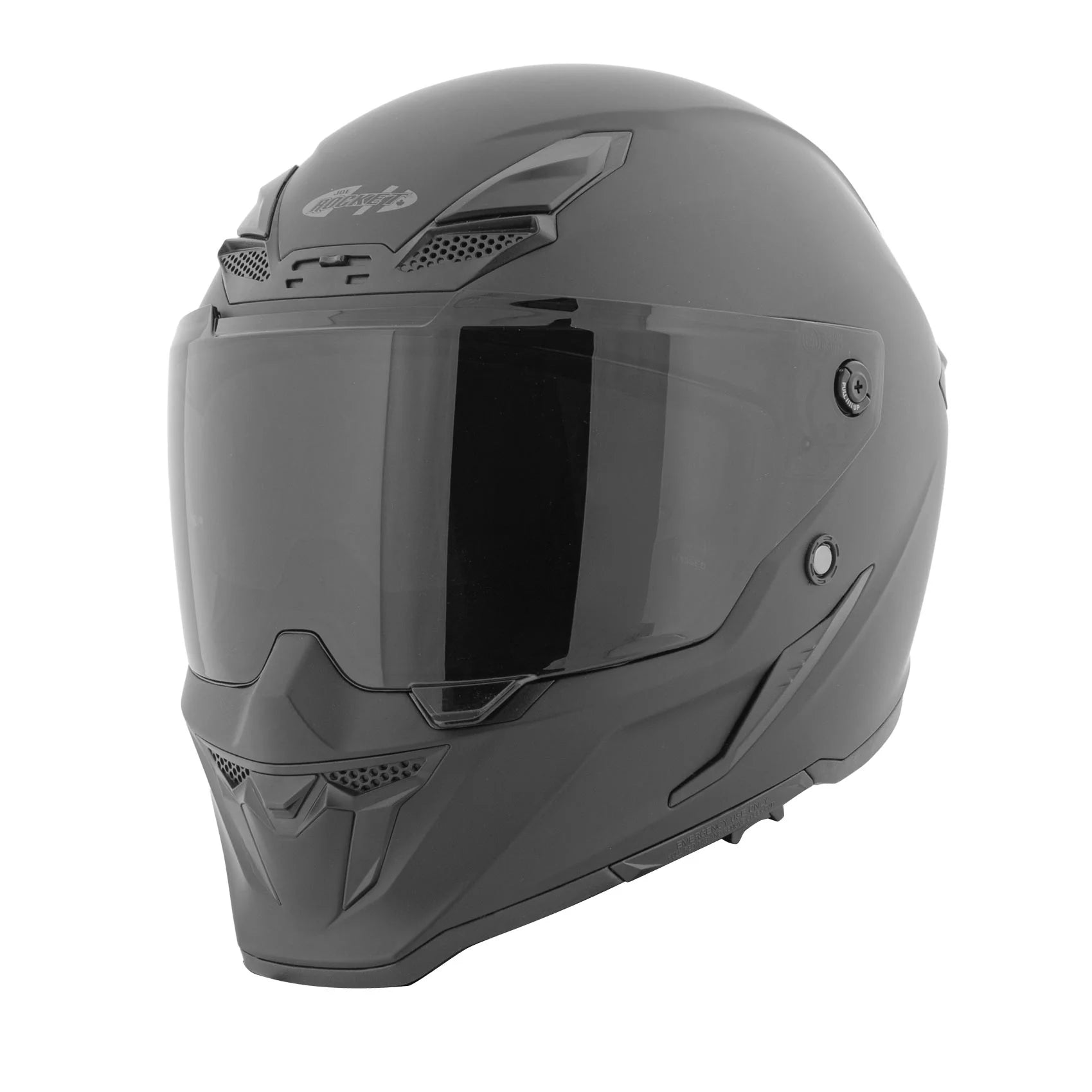 RKT 240 SERIES FULL FACE HELMET (Matte Black) | Joe Rocket