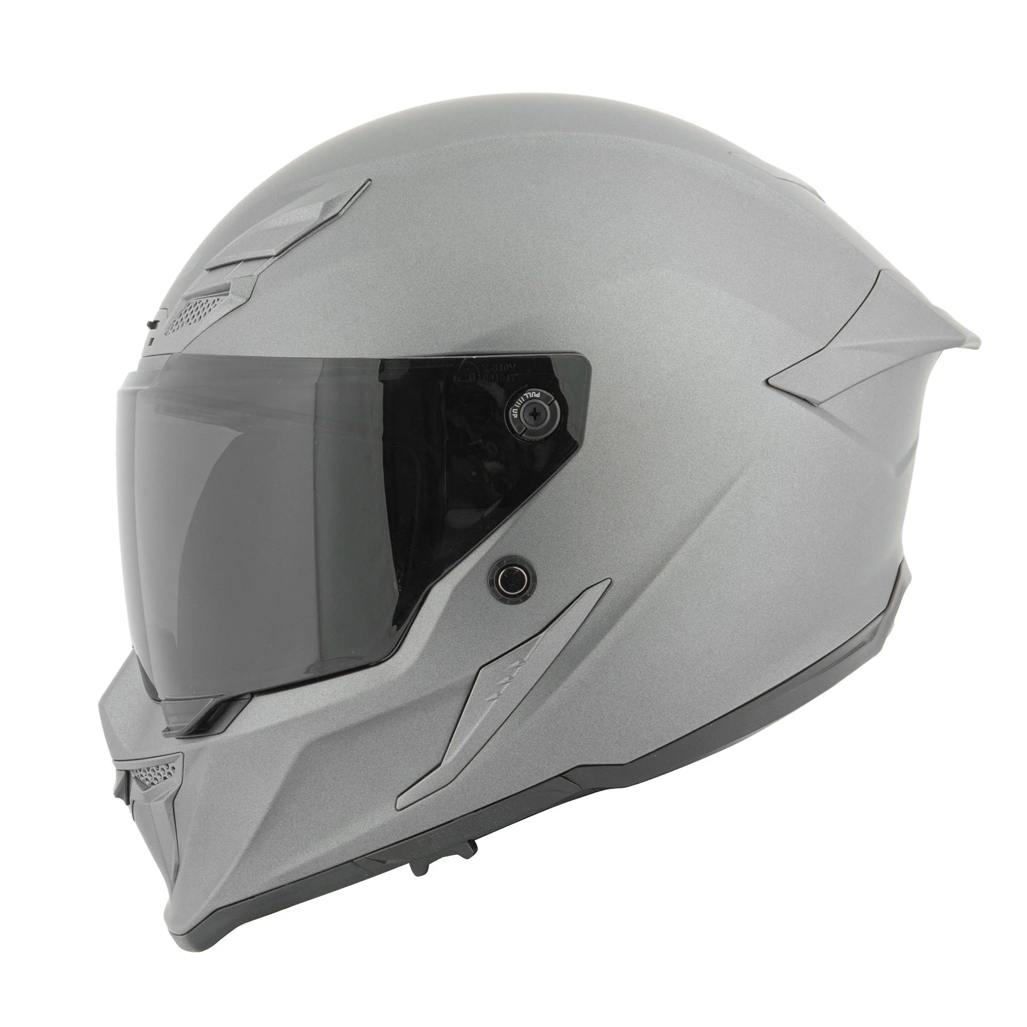 RKT 240 SERIES FULL FACE HELMET (Matte Titanium) | Joe Rocket