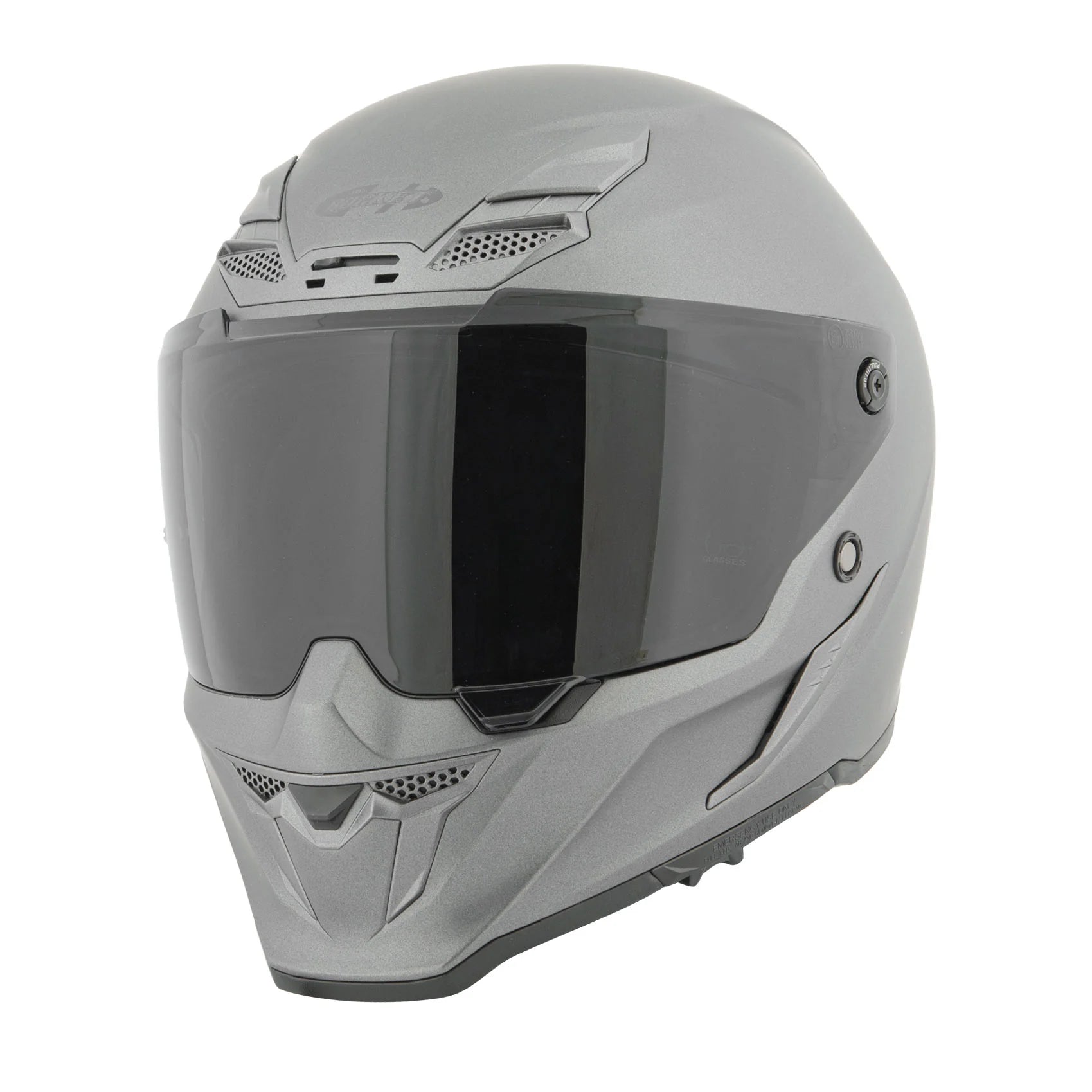 RKT 240 SERIES FULL FACE HELMET (Matte Titanium) | Joe Rocket