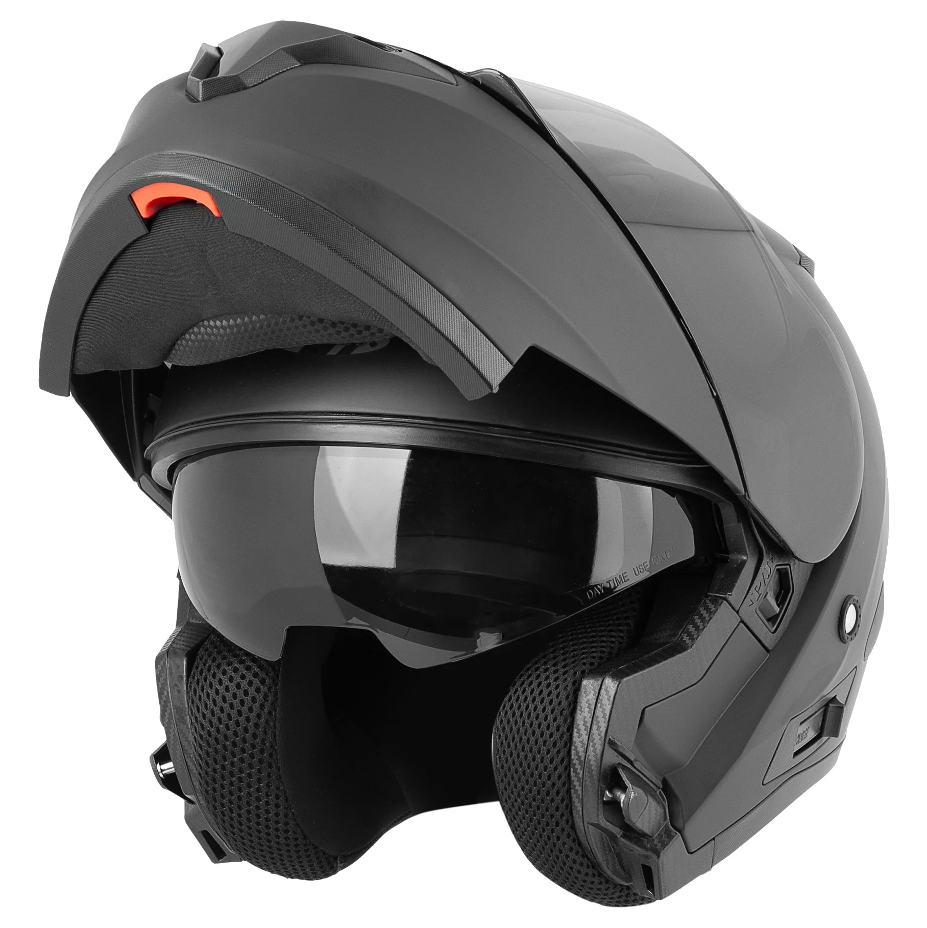 RKT 300-SERIES SOLID FULL FACE MODULAR HELMET (Matte Black) | Joe Rocket