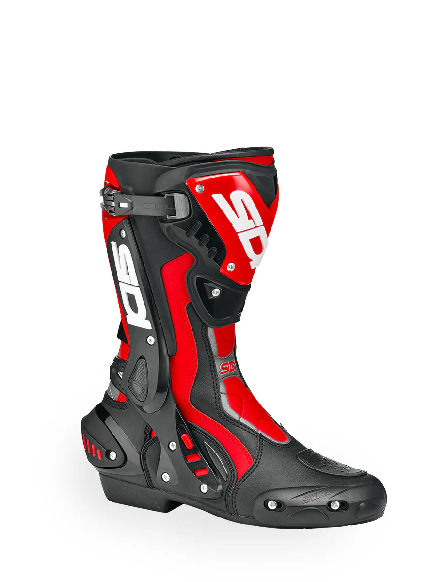 ST MOTO BOOT (Black/Red) | SIDI
